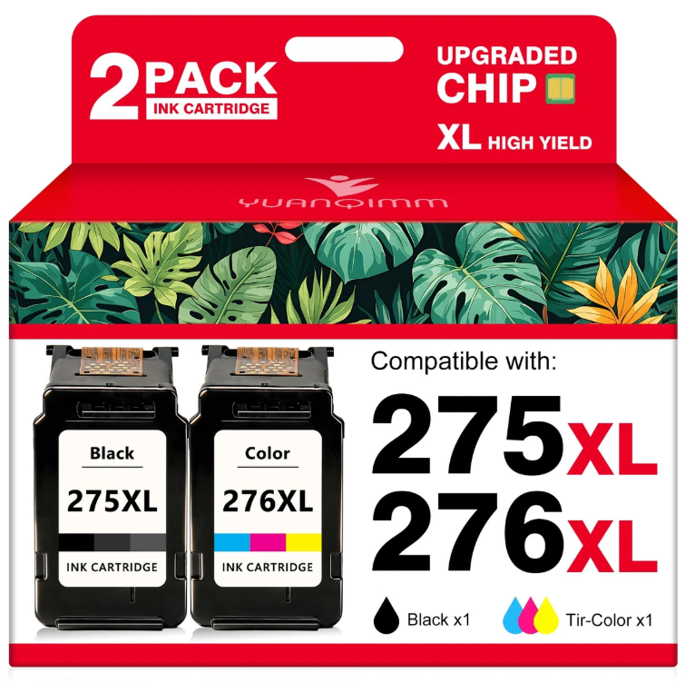 cartucho canon PG-275-CL-276 compatible